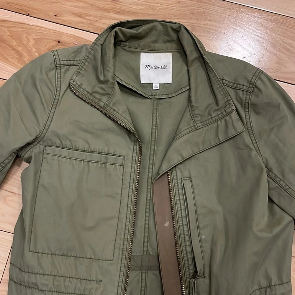 Utility jacket - Picture 2 of 3